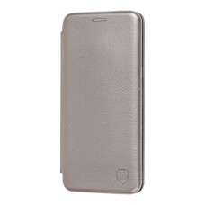 Чехол книжка Premium для Samsung Galaxy S8+ (G955) серый