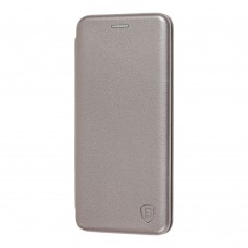 Чехол книжка Premium для Samsung Galaxy S10+ (G975) серый
