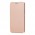 Чехол книжка Premium для Samsung Galaxy A01 (A015) розово-золотистый