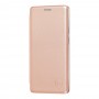 Чохол книжка Premium для Samsung Galaxy A51 (A515) рожево-золотистий