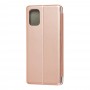 Чехол книжка Premium для Samsung Galaxy A71 (A715) розово-золотистый