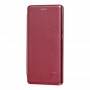 Чехол книжка Premium для Samsung Galaxy A71 (A715) бордовый
