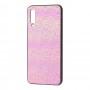 Чехол для Samsung Galaxy A50 / A50s / A30s Gradient розовый