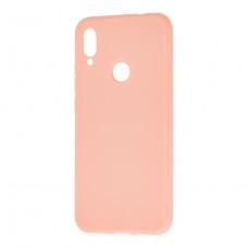 Чехол для Xiaomi Redmi Note 7 Soft под магнитный держатель розовый