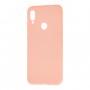 Чохол для Xiaomi Redmi Note 7 Soft під магнітний тримач рожевий