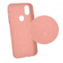 Чехол для Xiaomi Redmi 7 Soft под магнитный держатель розовый