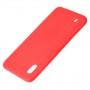 Чехол для Samsung Galaxy A10 (A105) Soft под магнитный держатель красный