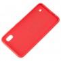 Чохол для Samsung Galaxy A10 (A105) Soft під магнітний тримач червоний