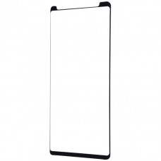 Защитное стекло 3D для Samsung Galaxy Note 8 Full Glue черное (OEM)