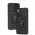 Чехол для Xiaomi Redmi 9A Serge Ring Armor ударопрочный черный