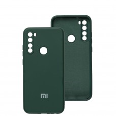 Чехол для Xiaomi Redmi Note 8T Full camera зеленый / dark green