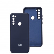 Чехол для Xiaomi Redmi Note 8T Full camera синий / midnight blue