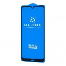 Защитное стекло для Xiaomi Redmi Note 8T Full Glue Blade Pro черное 