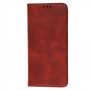 Чохол книжка Samsung Galaxy A51 (A515) Black magnet червоний