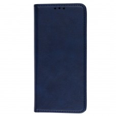 Чехол книжка для Samsung Galaxy A51 (A515) Black magnet синий