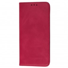 Чехол книжка для Samsung Galaxy A51 (A515) Black magnet розовый