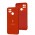 Чехол для Xiaomi Redmi 10C Silicone Full Трезубец красный