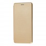 Чохол книжка Premium для Samsung Galaxy A20s (A207) золотистий