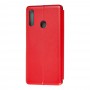 Чехол книжка Premium для Samsung Galaxy A20s (A207) красный
