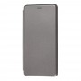 Чехол книжка Premium для Samsung Galaxy A20s (A207) серый