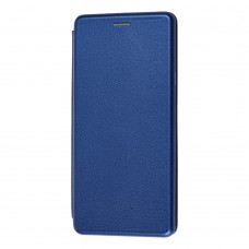 Чехол книжка Premium для Samsung Galaxy A20s (A207) синий