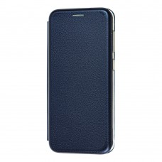 Чохол книжка Premium для Samsung Galaxy A50 / A50s / A30s темно-синій
