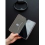 Чехол книга Premium для Xiaomi Redmi Note 8 Pro серый