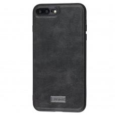 Чехол для iPhone 7 Plus / 8 Plus Sulada Leather черный
