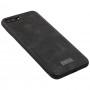 Чохол для iPhone 7 Plus / 8 Plus Sulada Leather чорний