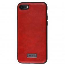 Чохол Sulada для iPhone 7 / 8 Leather червоний