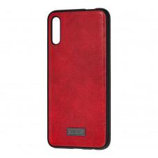 Чохол для Huawei P Smart Pro Sulada Leather червоний
