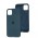 Чохол для iPhone 11 Pro Max Silicone Full cosmos blue