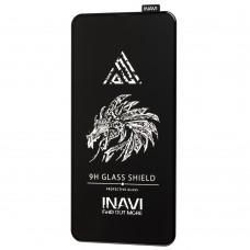 Защитное стекло для iPhone Xs Max / 11 Pro Max Inavi Premium черное (OEM)