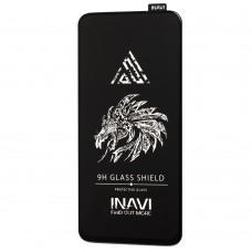 Защитное стекло для Huawei P40 Lite Inavi Premium черное (OEM)