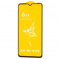 Защитное стекло 6D Premium для Xiaomi Mi 9 Lite черное (OEM)