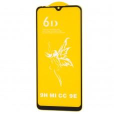 Защитное стекло 6D Premium для Xiaomi Mi A3 / Mi СС9e черное (OEM)