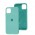 Чехол для iPhone 11 Pro Max Silicone Full sea blue