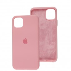 Чохол для iPhone 11 Pro Max Silicone Full light pink