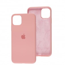 Чохол для iPhone 11 Pro Max Silicone Full pink