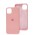 Чехол для iPhone 11 Pro Max Silicone Full pink