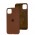 Чехол для iPhone 11 Pro Max Silicone Full brown