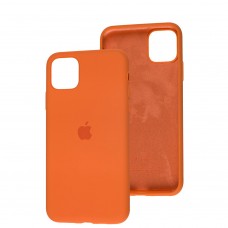 Чохол для iPhone 11 Pro Max Silicone Full orange