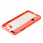 Чохол для iPhone 11 Pro WristBand LV червоний/чорний