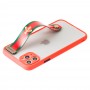 Чехол для iPhone 11 Pro WristBand G V красный
