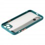 Чехол для iPhone 11 Pro WristBand LV зеленый / белый