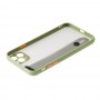 Чохол для iPhone 11 Pro WristBand air оливковий