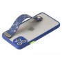 Чохол для iPhone 11 Pro WristBand LV синій