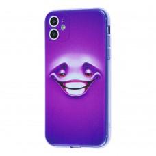 Чохол для iPhone 11 Smile фіолетовий