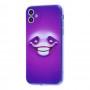 Чехол для iPhone 11 Smile фиолетовый