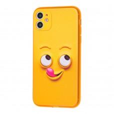 Чохол для iPhone 11 Smile жовтий язичок